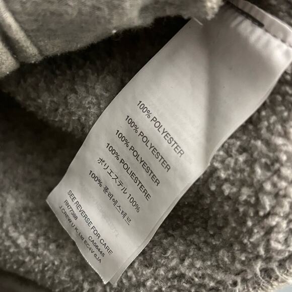 J. Crew Quarter Zip Fleece - Picture 3 of 3